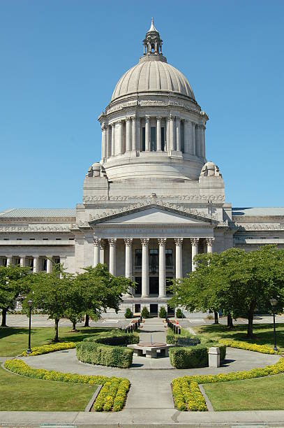 istock State Capitol in Olympia, Washington 182468831