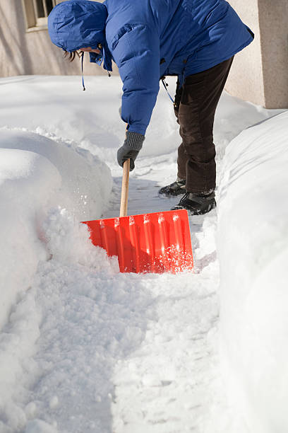 istock Shoveling After the Winter Snow Storm Vt 182469183