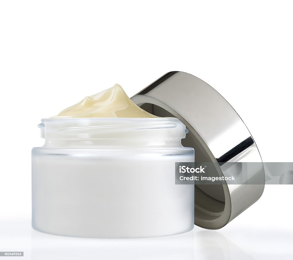 Pot de crème pour le visage - Photo de Maquillage libre de droits