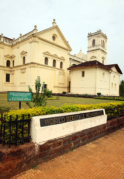 istock Se Cathedral in Old Goa, India 182469466