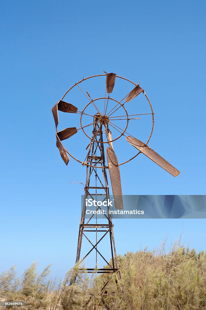 Zerstörter Windmühle in Peru - Lizenzfrei Alt Stock-Foto