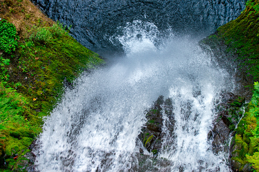 Multnomah Falls, Columbia RIver Gorge - Oregon
