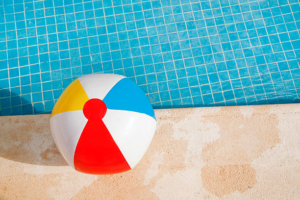 istock Beach Ball and Swimming Pool Hz 182469724