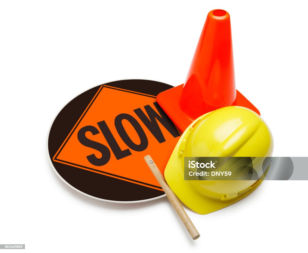 交通&安全管理 - オレンジ色のロイヤリティフリーストックフォト