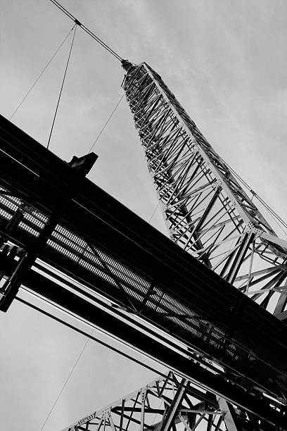istock Gas line and mast 182470218