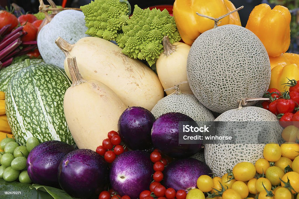 フルーツと野菜の多彩な - アブラナ科のロイヤリティフリーストックフォト