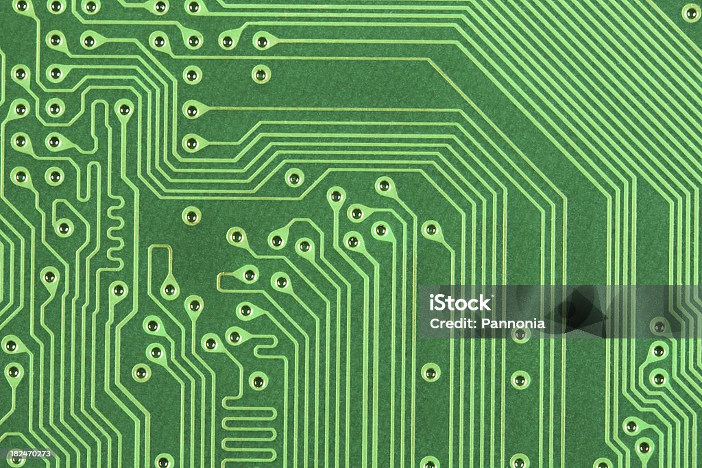 Circuit Board - Lizenzfrei Hauptplatine Stock-Foto