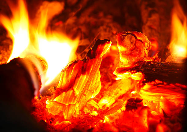 istock close up of burning wood 182470368
