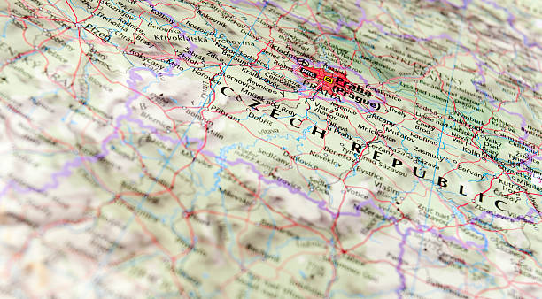 istock map of czech republic 182470383
