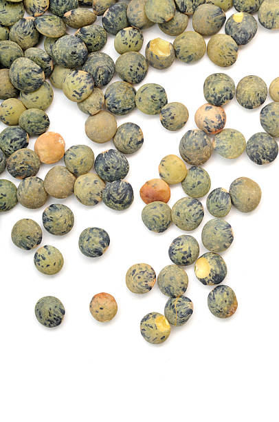 istock Green Lentil Portrait 182470506