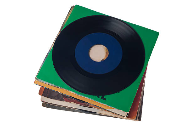 istock Vinyl records 45rpm 182470657