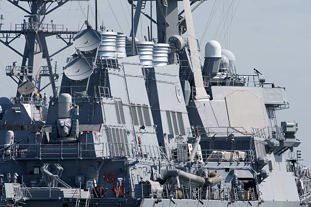 istock US Navy warship detail 182470797