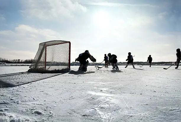 Photo of Pond Hockey