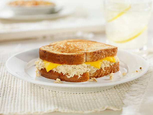 istock Tuna Salad Melt Grilled Sandwich 182470979