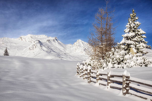 View of the Grossglockner mountain in Austria