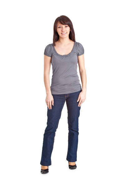 istock happy young woman 182471182