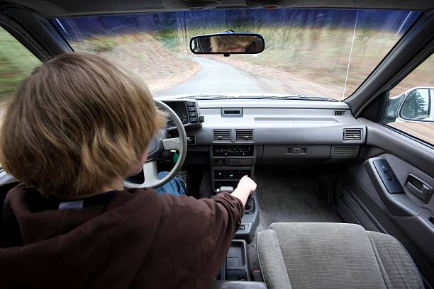 Distracted Teen Driver - Radio