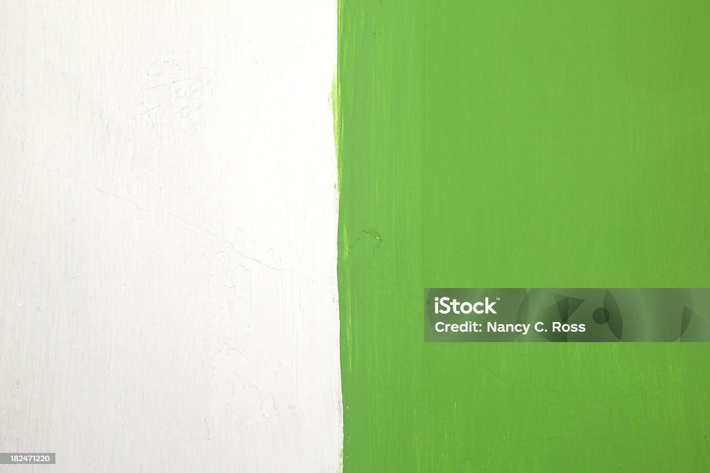 グリーンとホワイトのグランジの壁、背景、デザイン要素 - まぶしいのロイヤリティフリーストックフォト