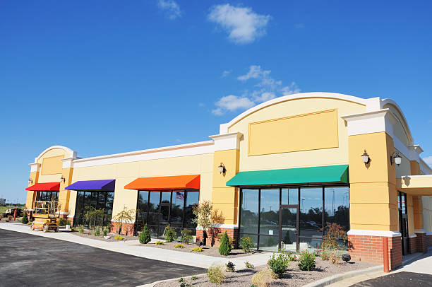 istock New Construction Commercial Real Estate Storefront Building 182471297