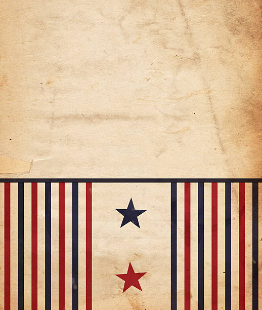 istock Patriotic Background Paper - XXXL 182471485