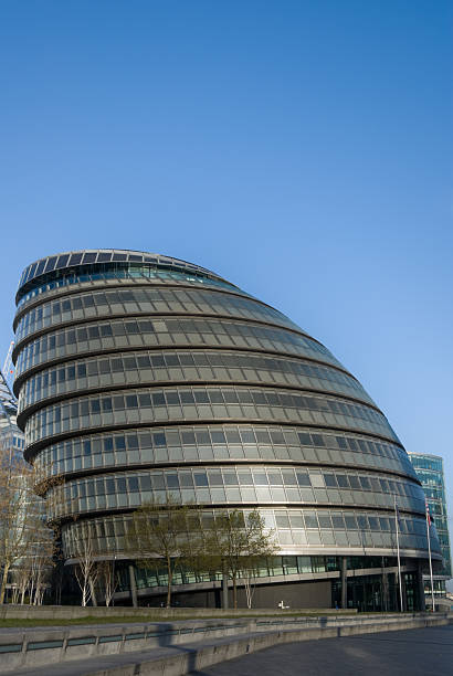 istock City Hall, London, UK, copy space 182471511