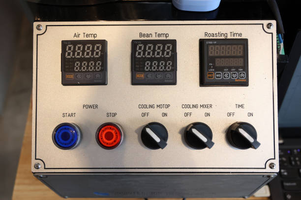 istock Control panel of a power supply unit of a power supply unit. 1824715147