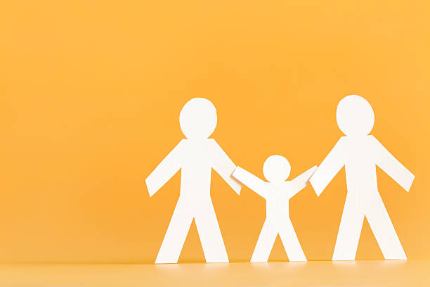 istock Family of three concept 182471620