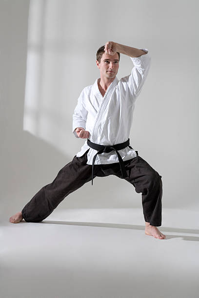 istock Young martial artist 182471735