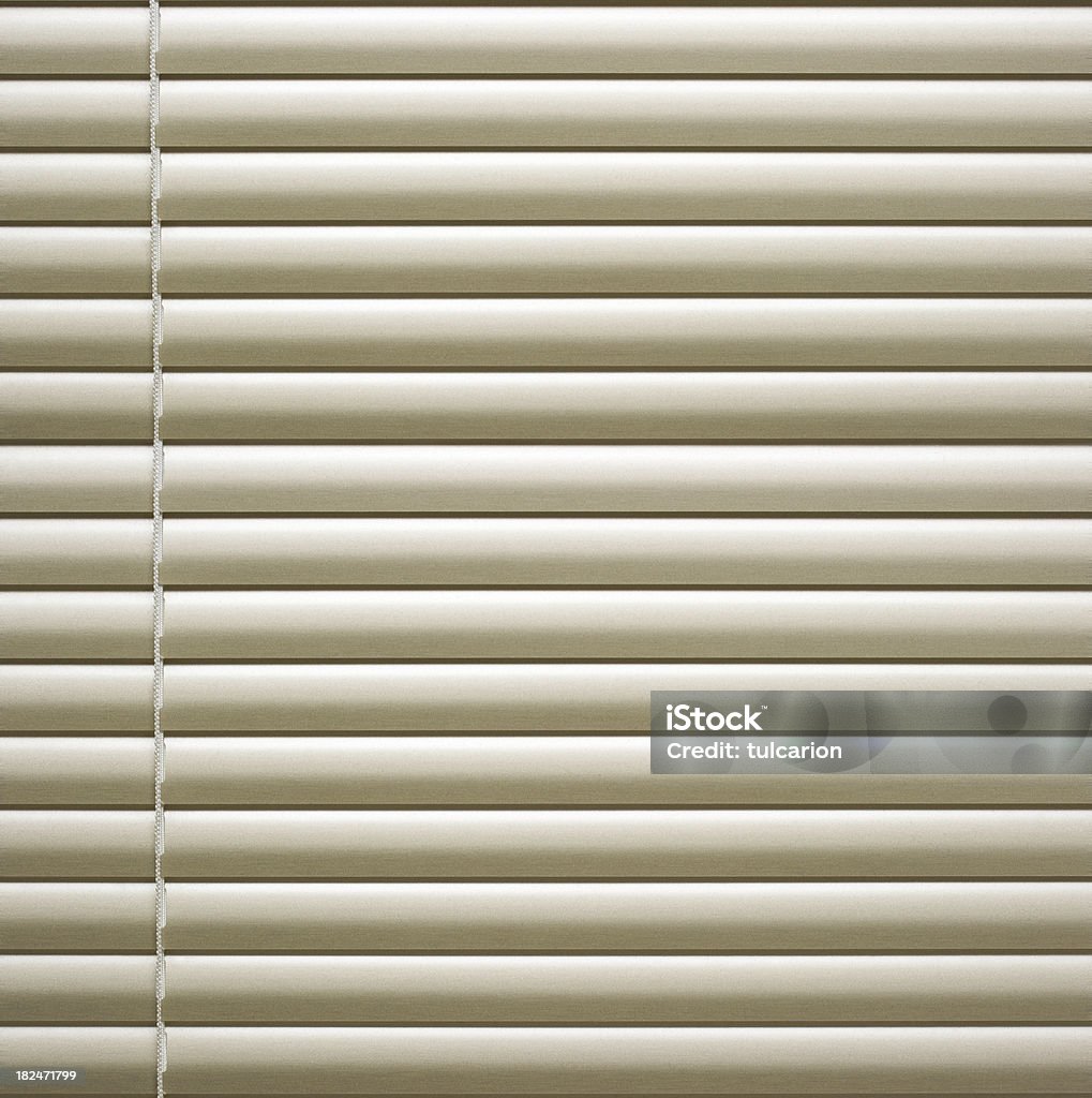 Window Blinds Window metal aluminum blinds. Accessibility Stock Photo