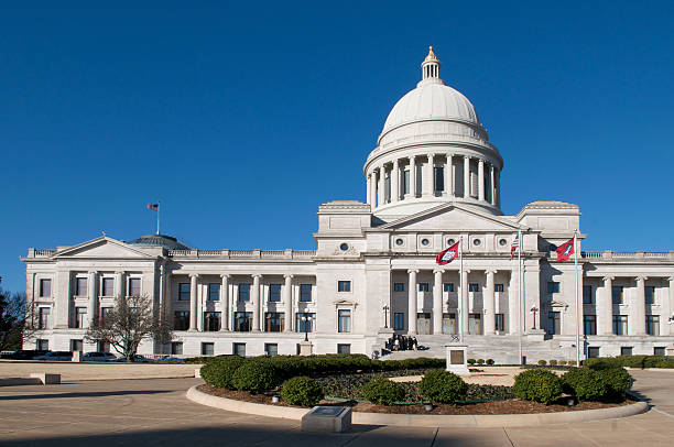 istock Arkansas Capitol Building, Little Rock 182471871