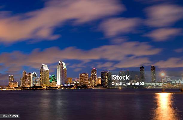 San Diego Downtown Stock Photo - Download Image Now - Activity, Beauty, Blurred Motion