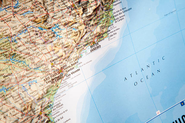 istock map of south east brazil 182471942