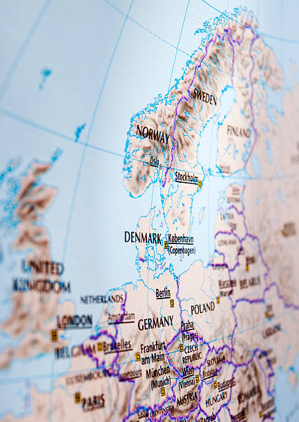 istock map of northern europe 182472288