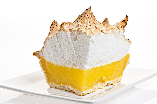 istock Front View Of Lemon Meringue Pie 182472419
