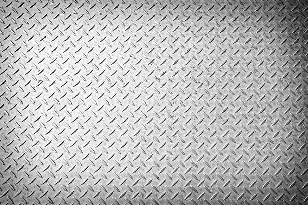 Diamond Plate Diamond plate texture background. diamond plate stock pictures, royalty-free photos & images