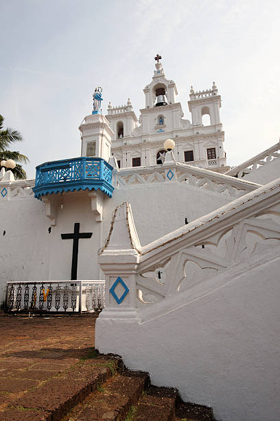 istock Panjim Church, Goa 182472685