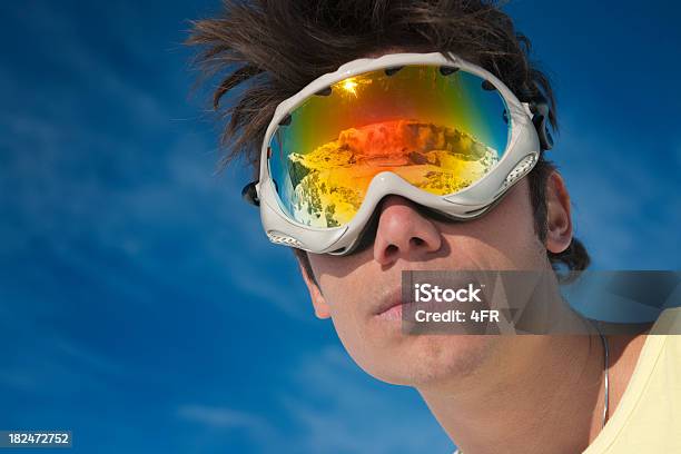 Foto de Alpes Austríacos Óculos Panorama Xxxl e mais fotos de stock de Face Humana - Face Humana, Primeiro plano, 20 Anos