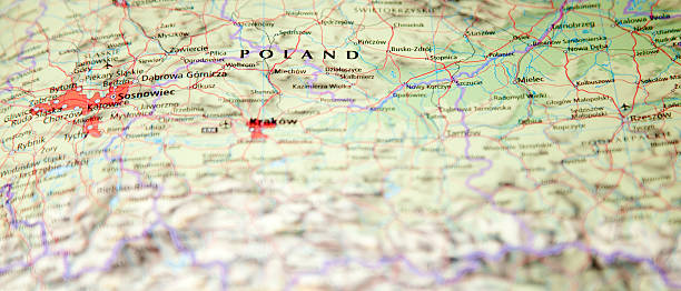 istock map of poland area 182472893