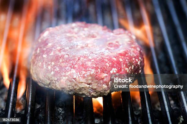 Hamburger Bbq - zdjęcia stockowe i więcej obrazów Barbecue - Barbecue, Bez ludzi, Burger