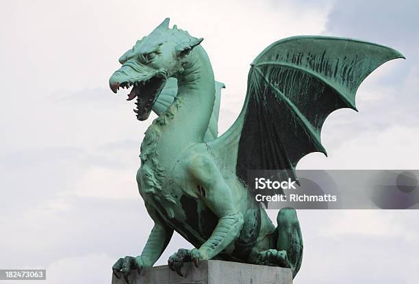 Dragon Series Stock Photo - Download Image Now - Dragon, Ljubljana, Fairy Tale