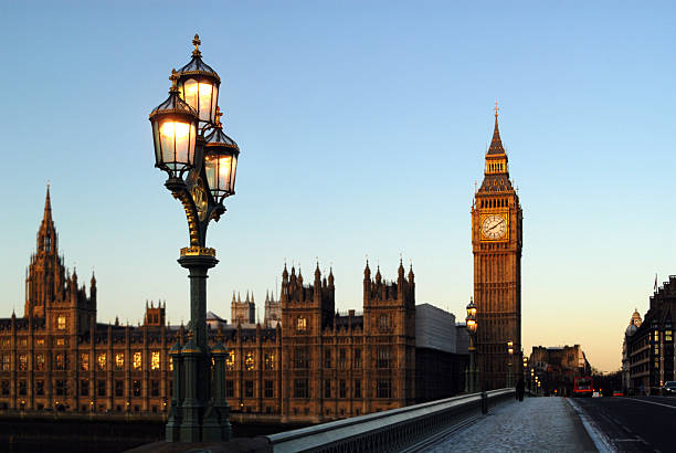 istock Westminster Bridge. Early morning. 182473120