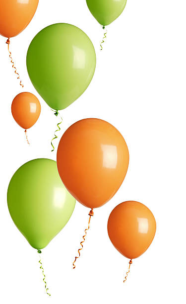 istock green and orange party balloons 182473147
