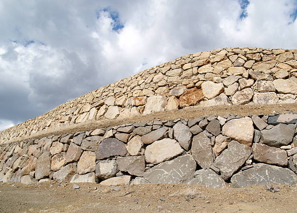 Ancient Pyramid stock photo