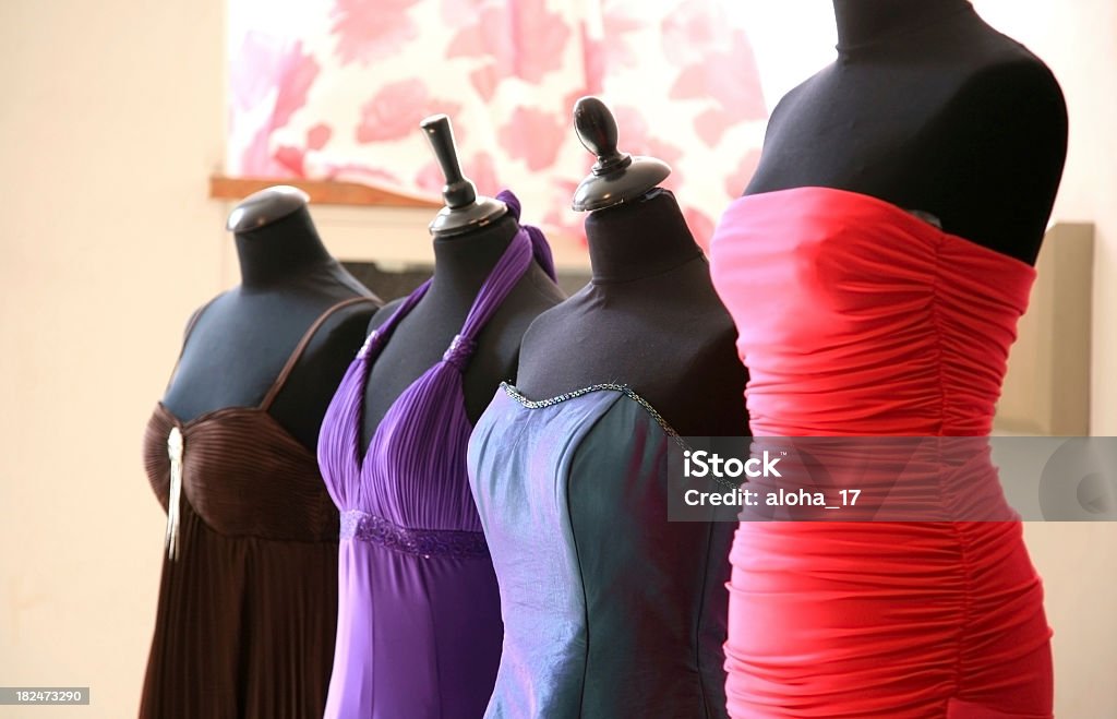Мода пластины с ужином платья - Стоковые фото Манекен роялти-фри