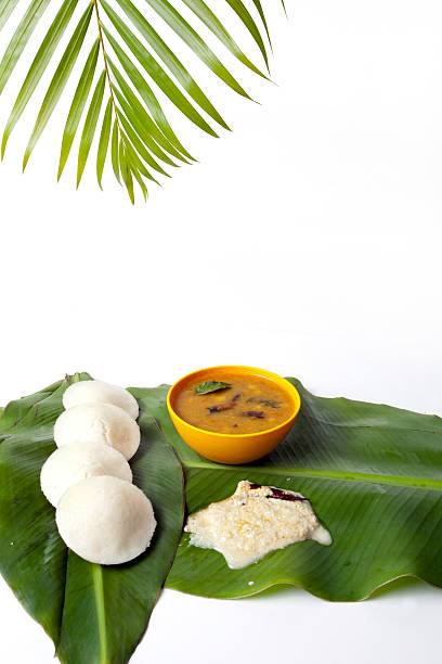 istock Idli Sambhar and Chutney, South Indian Dish 182473388