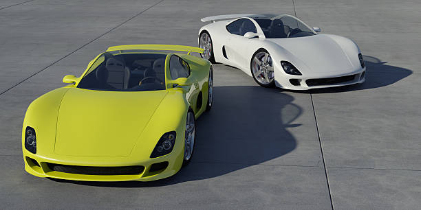 istock Two Sports Cars 182473419