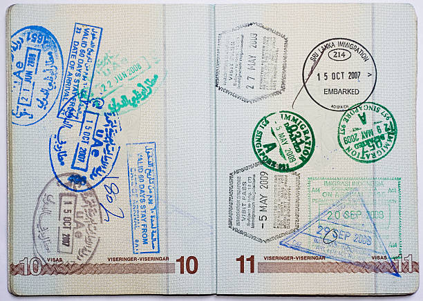 istock Passport to Asia and Middle east 182473434
