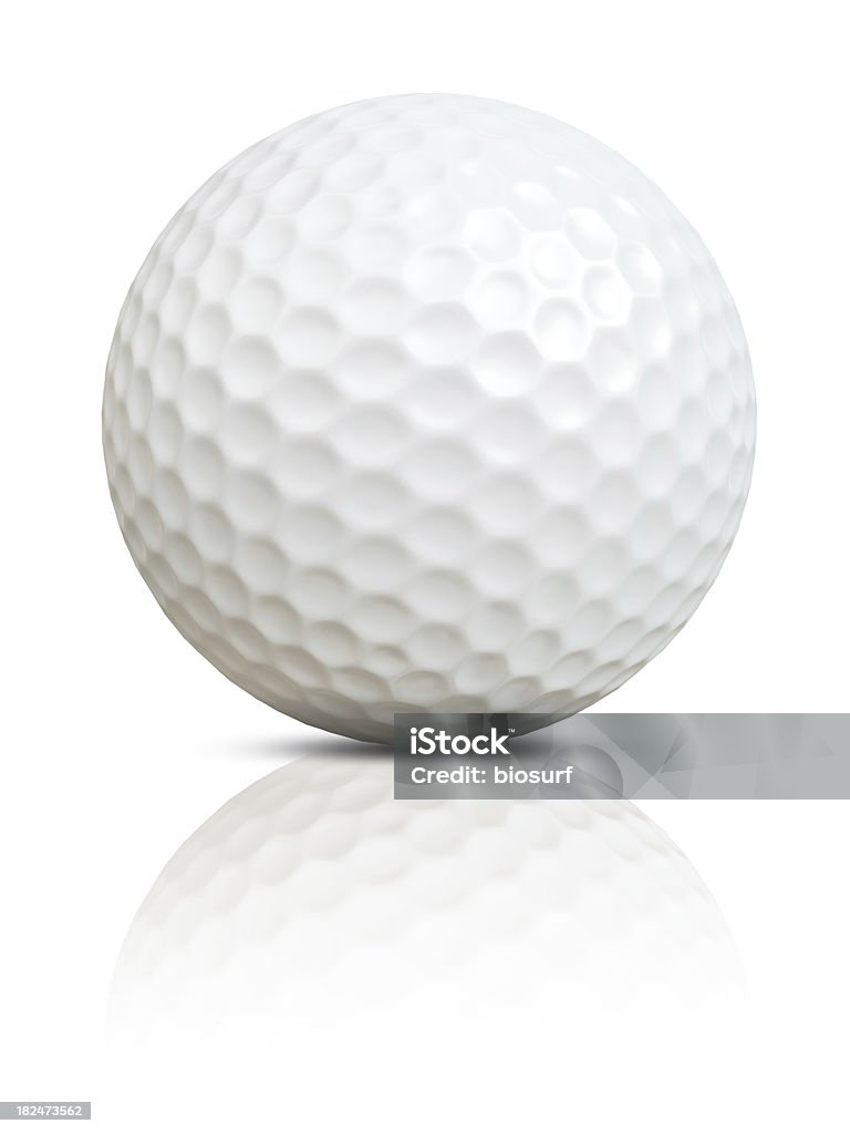 Bola de Golfe - Royalty-free Bola Foto de stock