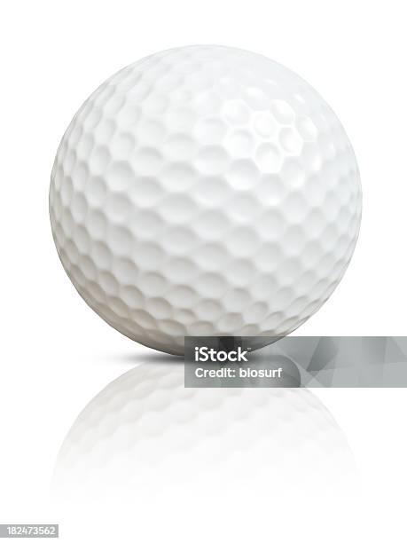 Bola De Golfe - Fotografias de stock e mais imagens de Bola - Bola, Bola de Golfe, Desporto