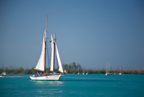 Sailboat in Key West